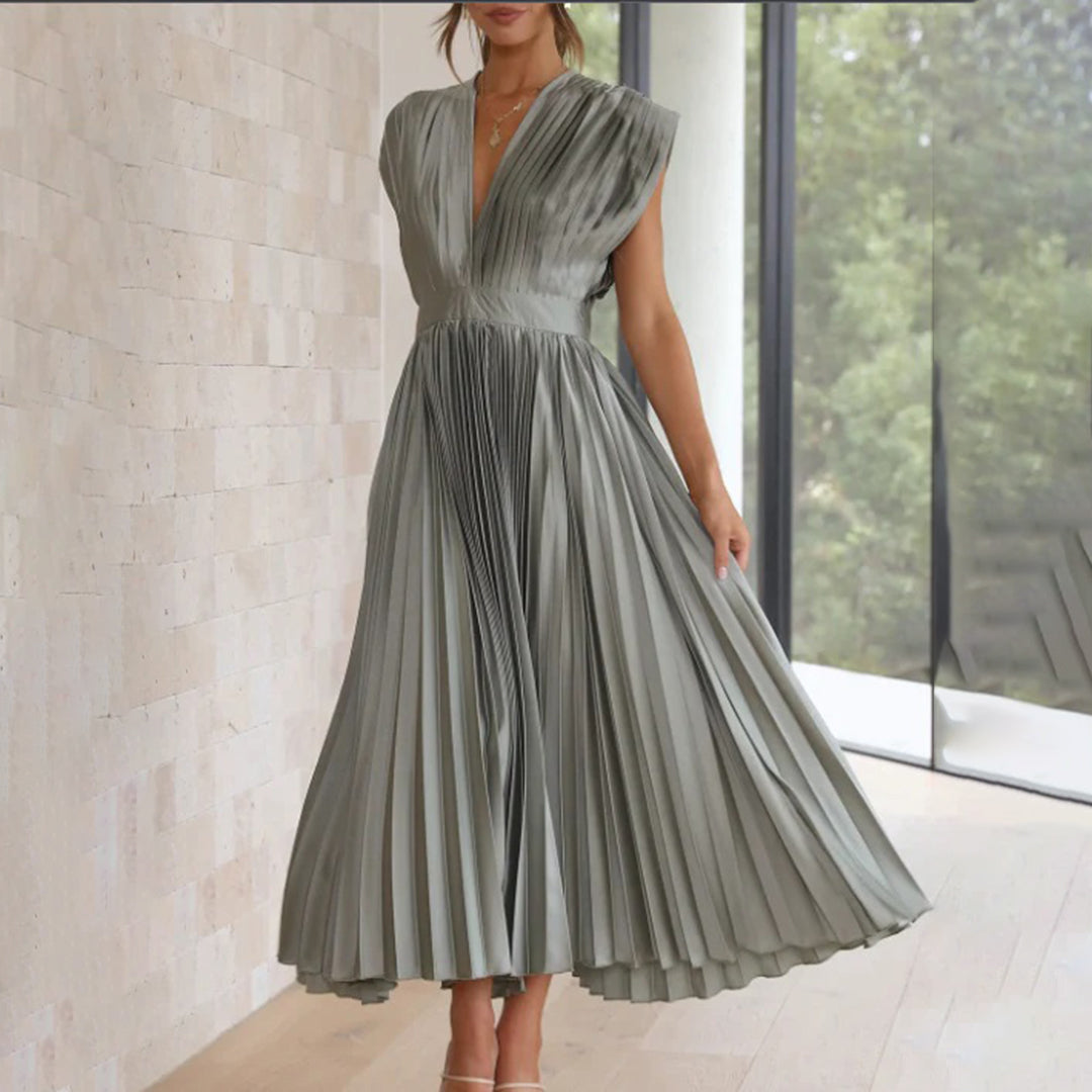 VILHELMINA - Elegante zomerse maxi jurk
