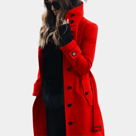 Oona - Lichte zomer trenchcoat voor dames