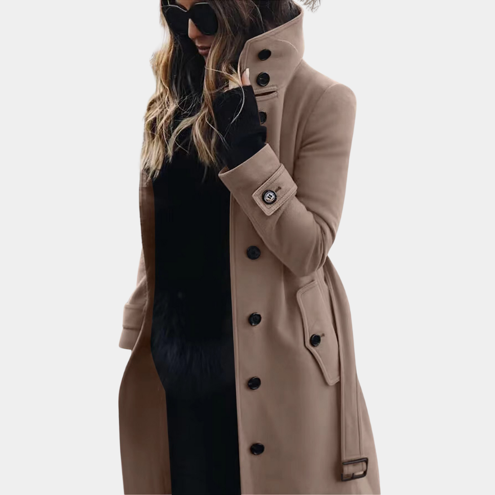 Oona - Lichte zomer trenchcoat voor dames