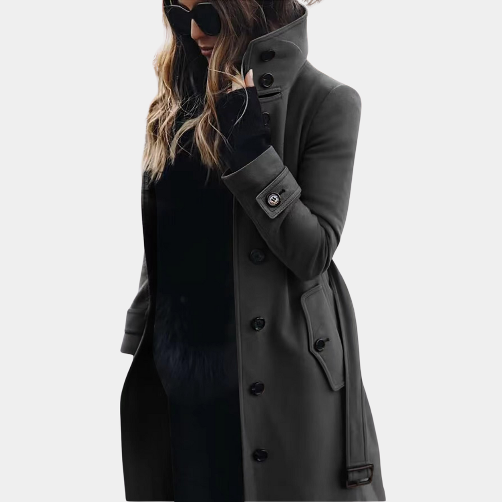 Oona - Lichte zomer trenchcoat voor dames