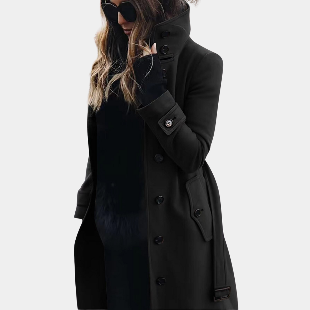 Oona - Lichte zomer trenchcoat voor dames