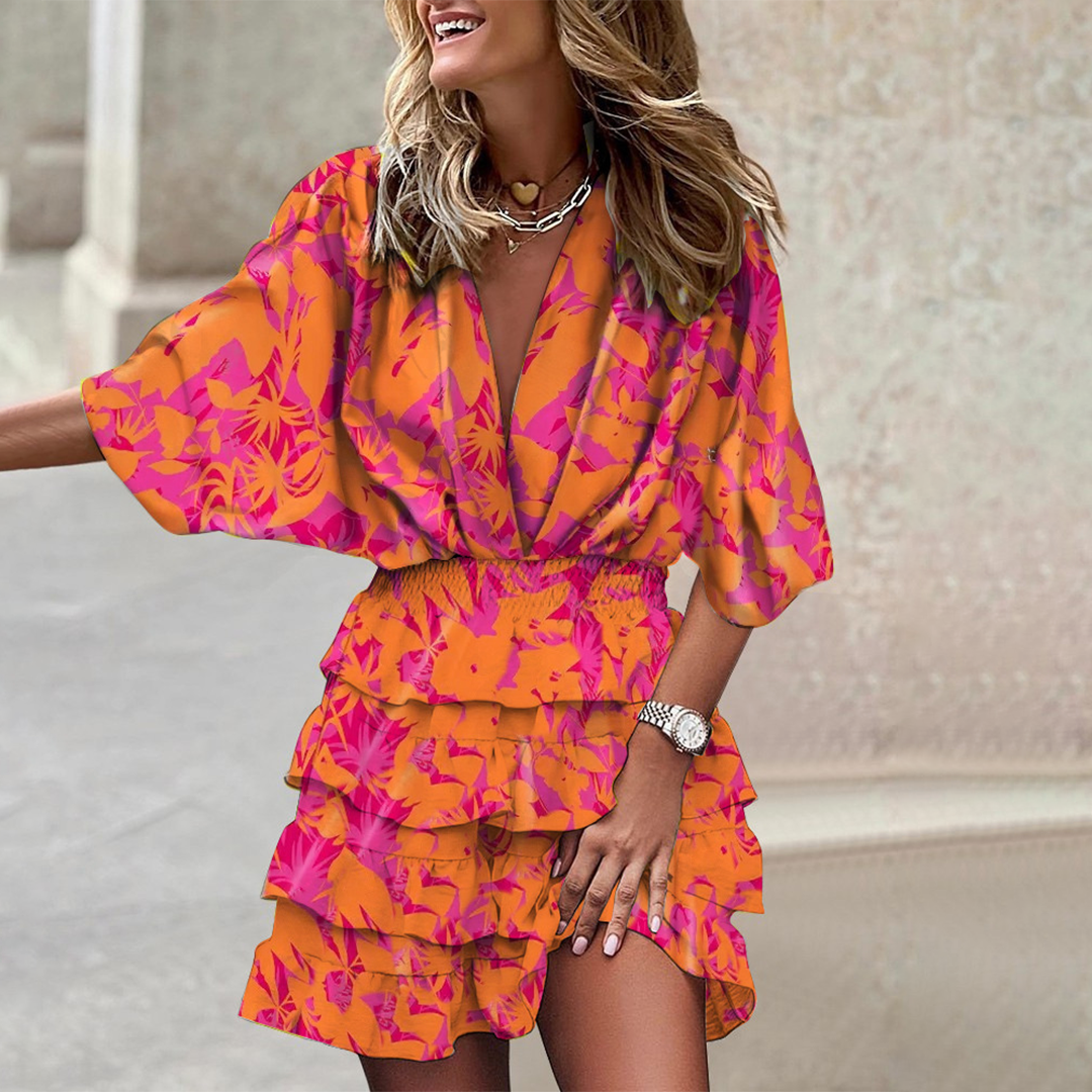 CHLOE - Stijlvolle zomer mini-jurk
