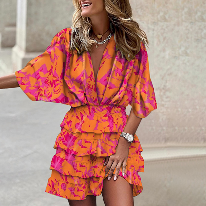 CHLOE - Stijlvolle zomer mini-jurk