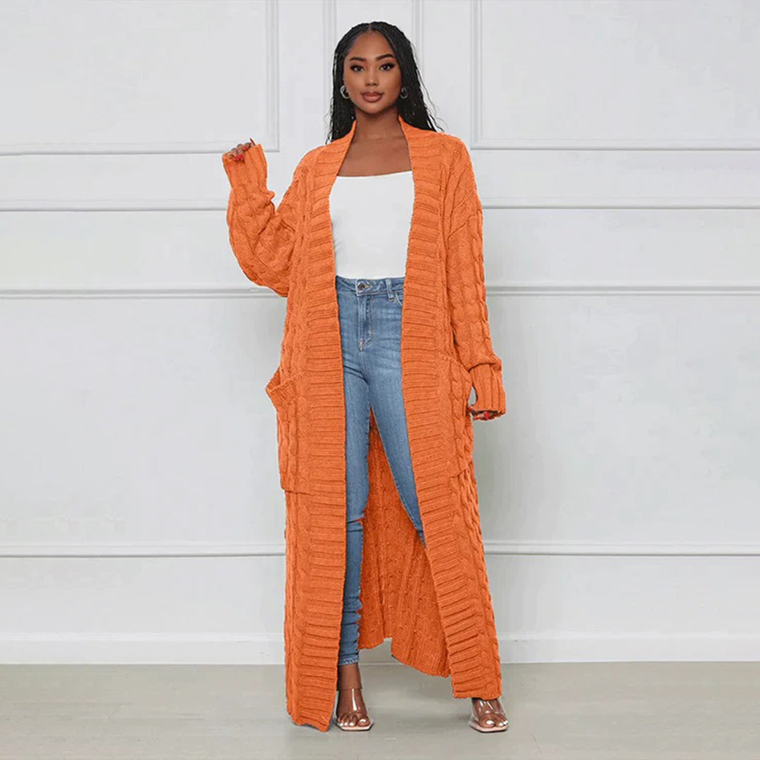 CELESTINA - Casual en lang zomer vest