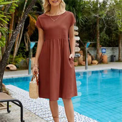 ASTRID - Elegante zomerjurk voor zonnige dagen