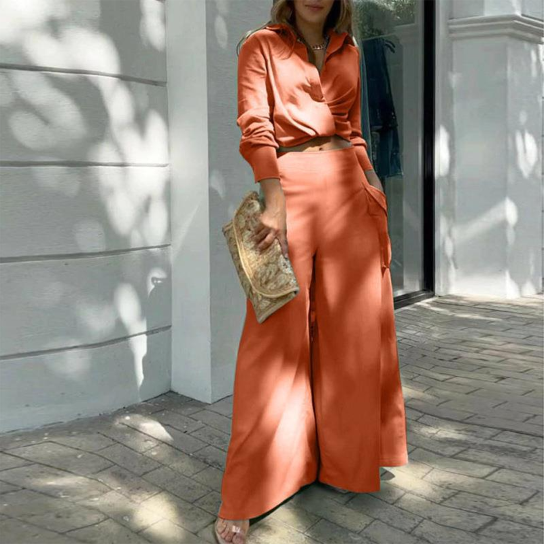 EMBLA - Modieuze casual zomerset