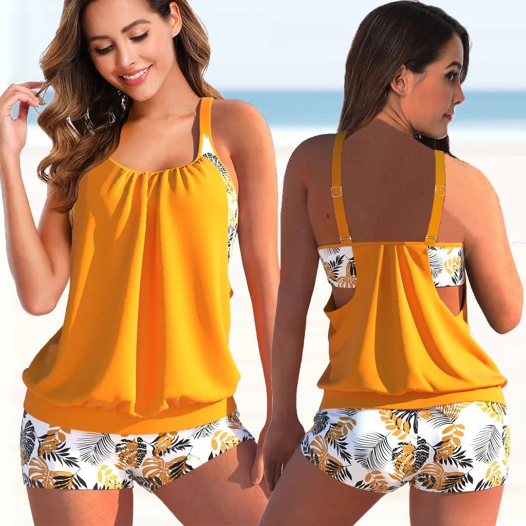 YLENIA - Stijlvolle tankini set voor de zomer