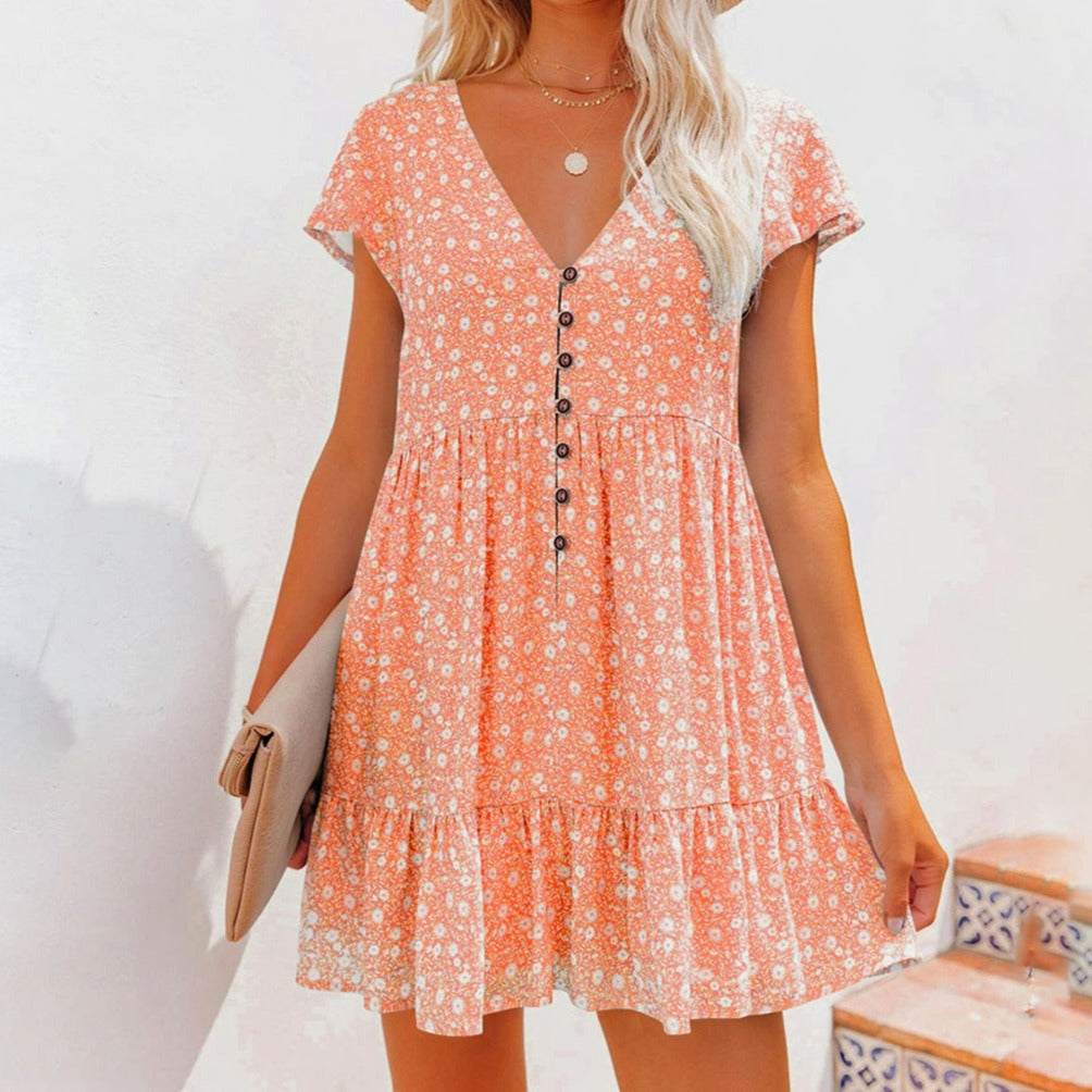 Malani - Zomerse Mini Jurk