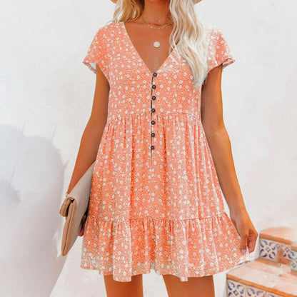 Malani - Zomerse Mini Jurk