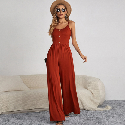 WRENLEE - Comfortabele zomer jumpsuit