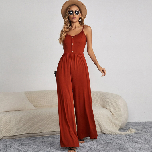 WRENLEE - Comfortabele zomer jumpsuit