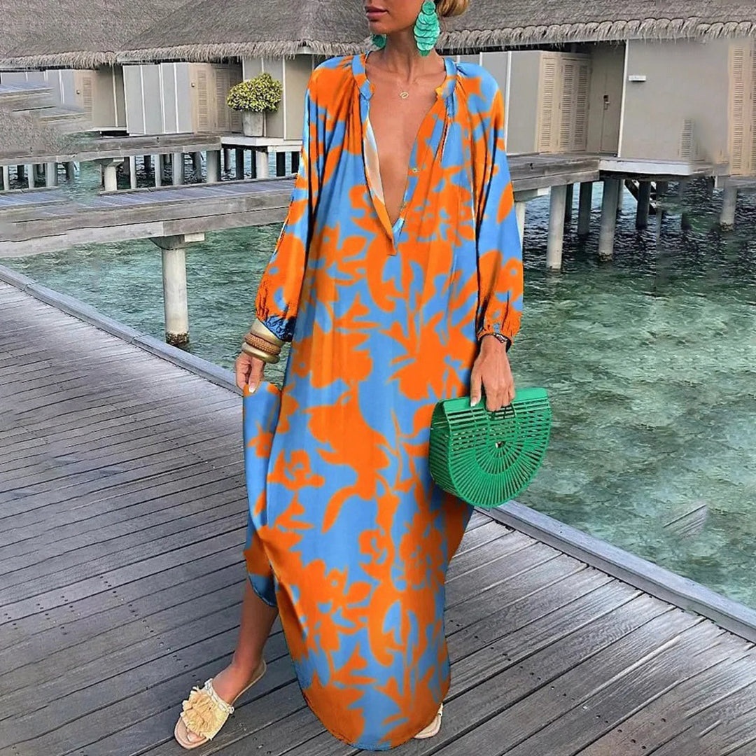 ALIYAH - Stijlvolle boho zomerjurk