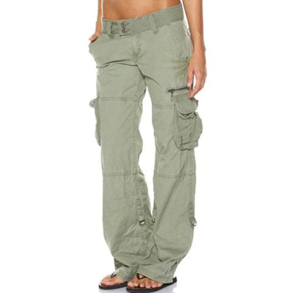 Paloma - Luchtige cargo broek met zakken voor dames, perfect voor de zomer