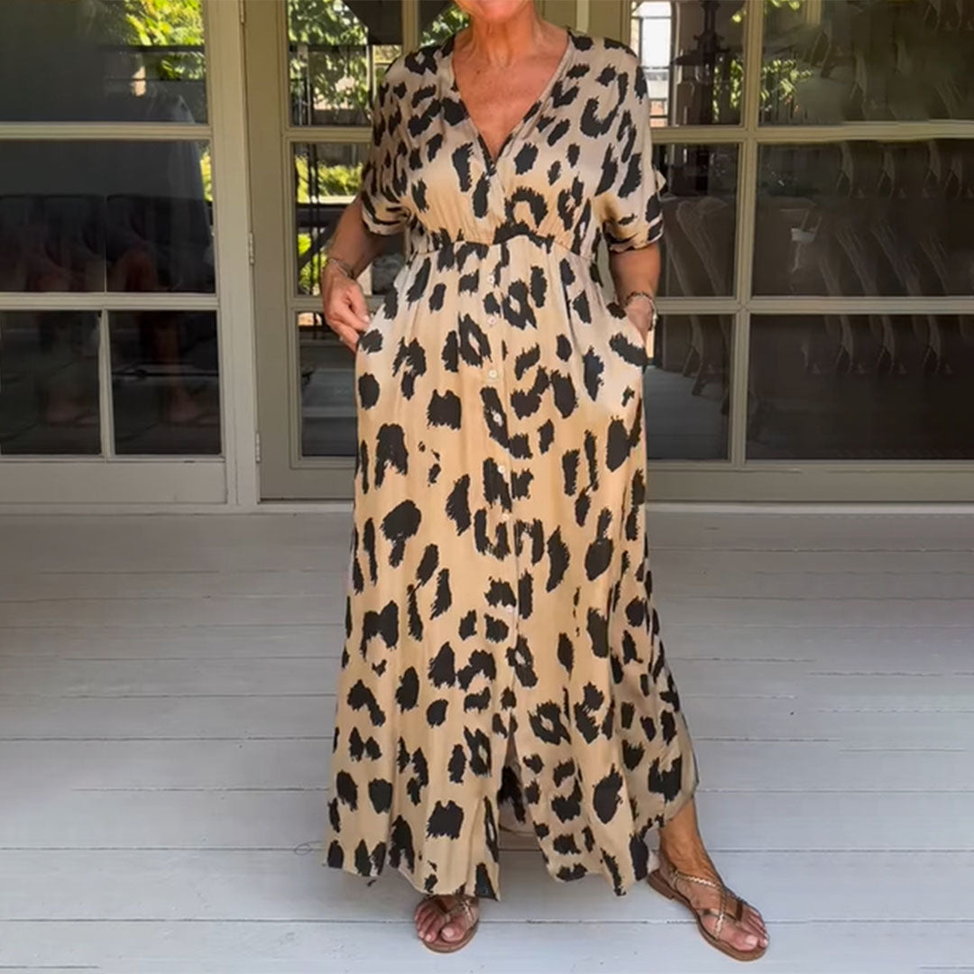 SARAHI - Luchtige casual zomerjurk voor zonnige dagen