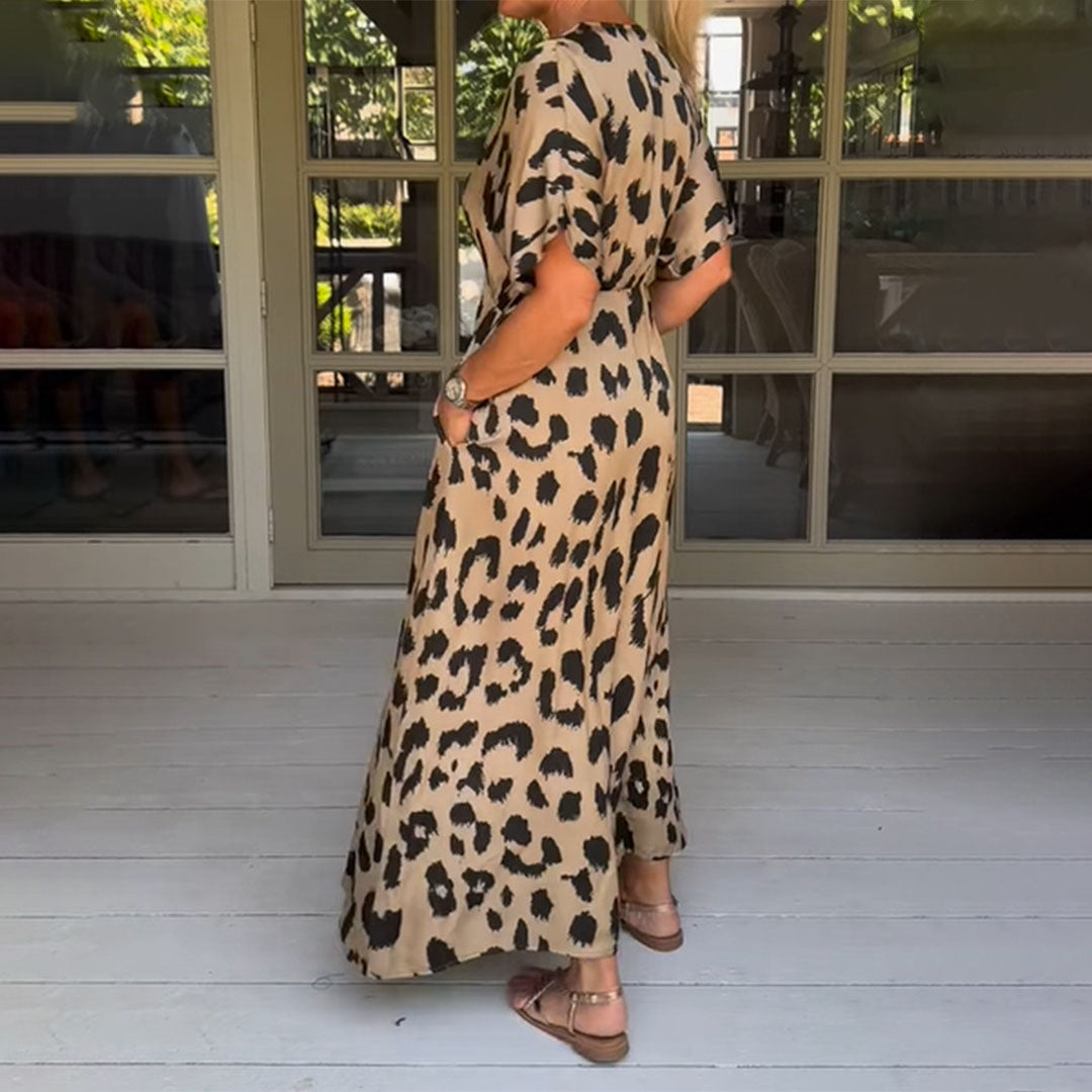 SARAHI - Luchtige casual zomerjurk voor zonnige dagen