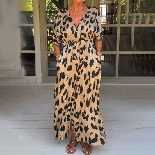 SARAHI - Luchtige casual zomerjurk voor zonnige dagen