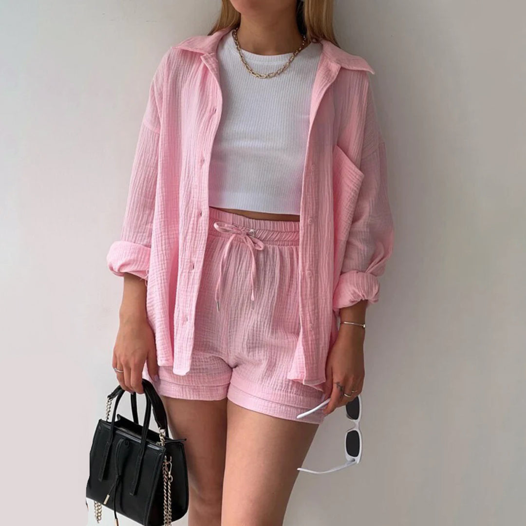 GALENA - Elegante lente/zomer set