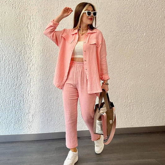 JOSIE - Elegante casual zomerset voor vrouwen