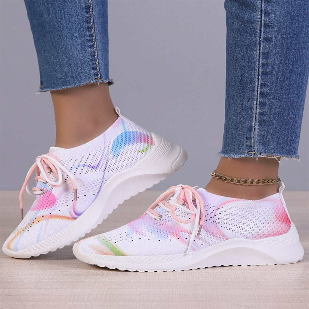 AZARIAH - Kleurrijke zomerse damesschoenen