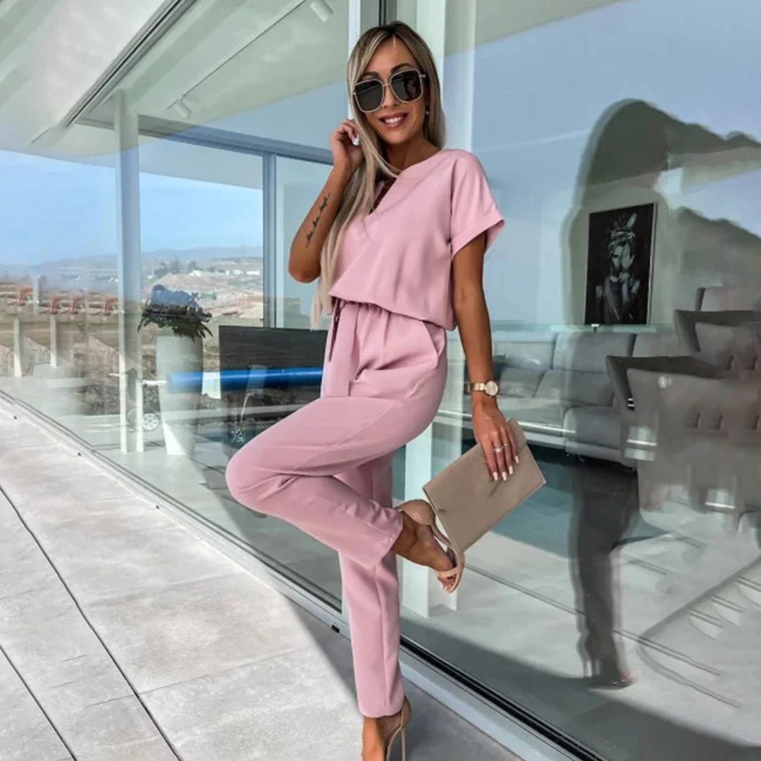 FRANCESCA - Modieuze zomerse jumpsuit