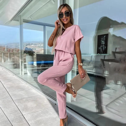 FRANCESCA - Modieuze zomerse jumpsuit