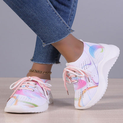 AZARIAH - Kleurrijke zomerse damesschoenen