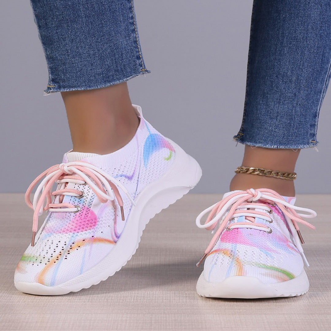 AZARIAH - Kleurrijke zomerse damesschoenen