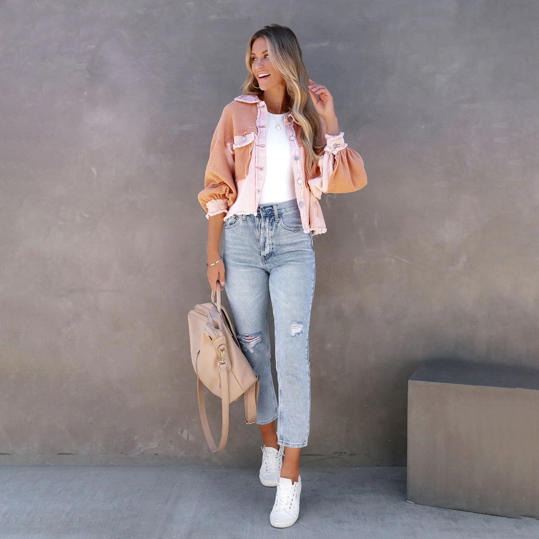 MILA - Stijlvolle en comfortabele zomerjas