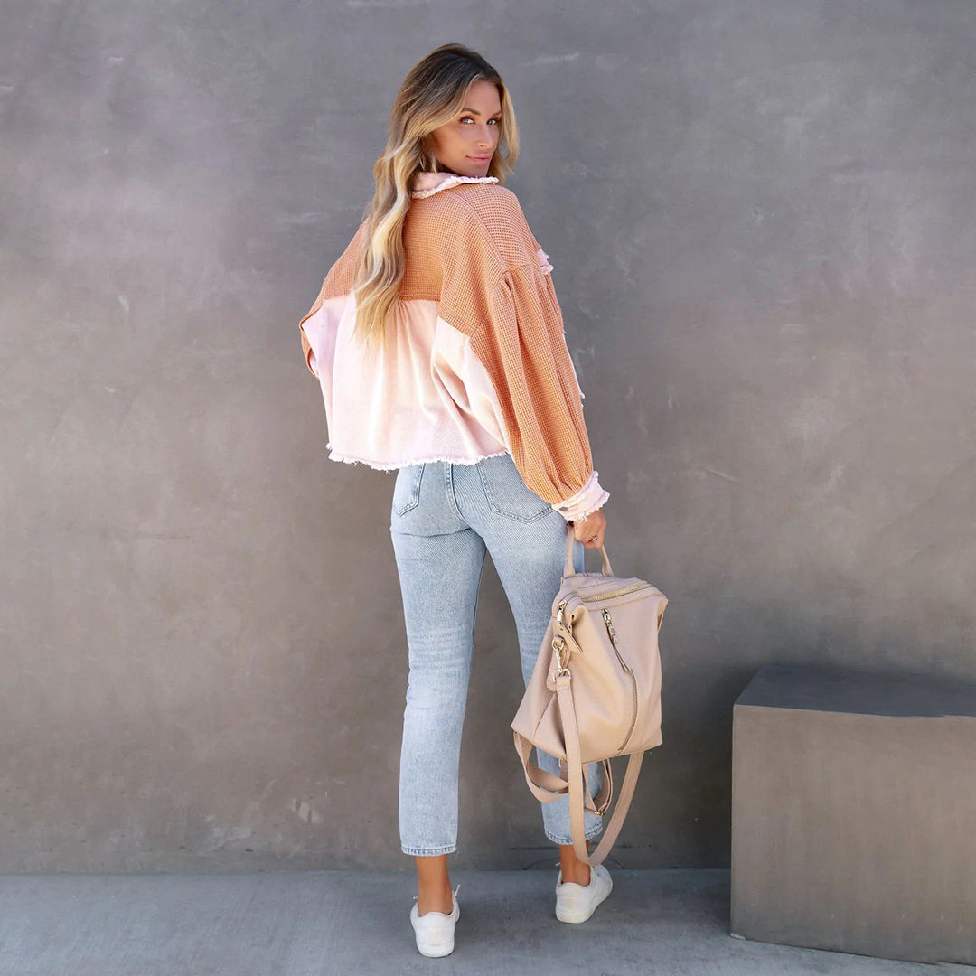 MILA - Stijlvolle en comfortabele zomerjas