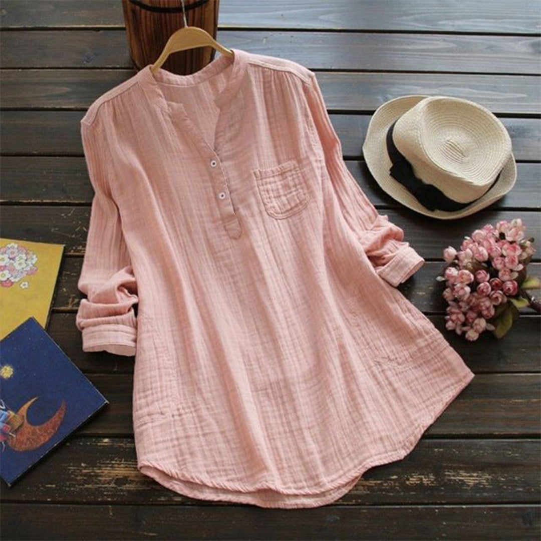 ELOISE - Elegante en stijlvolle zomerblouse