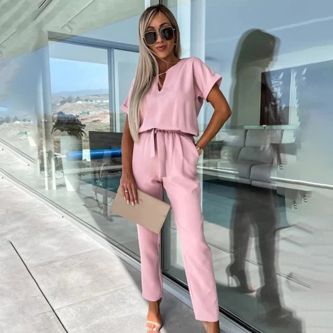 FRANCESCA - Modieuze zomerse jumpsuit