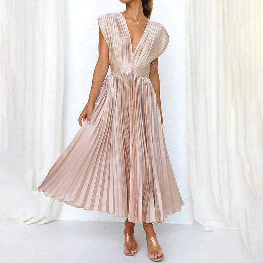 VILHELMINA - Elegante zomerse maxi jurk