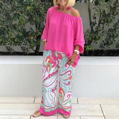 THERESE - Casual zomer set voor zonnige dagen