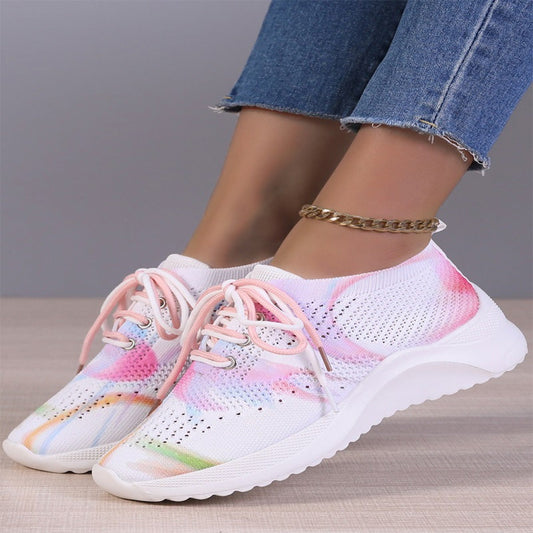 AZARIAH - Kleurrijke zomerse damesschoenen