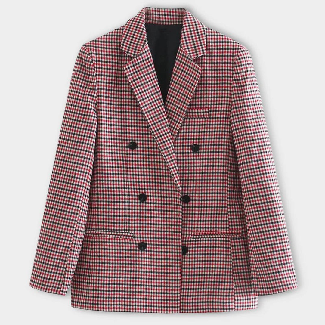 BLAZENKA - Zomerse blazers met dubbele rij knopen