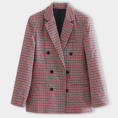 BLAZENKA - Zomerse blazers met dubbele rij knopen