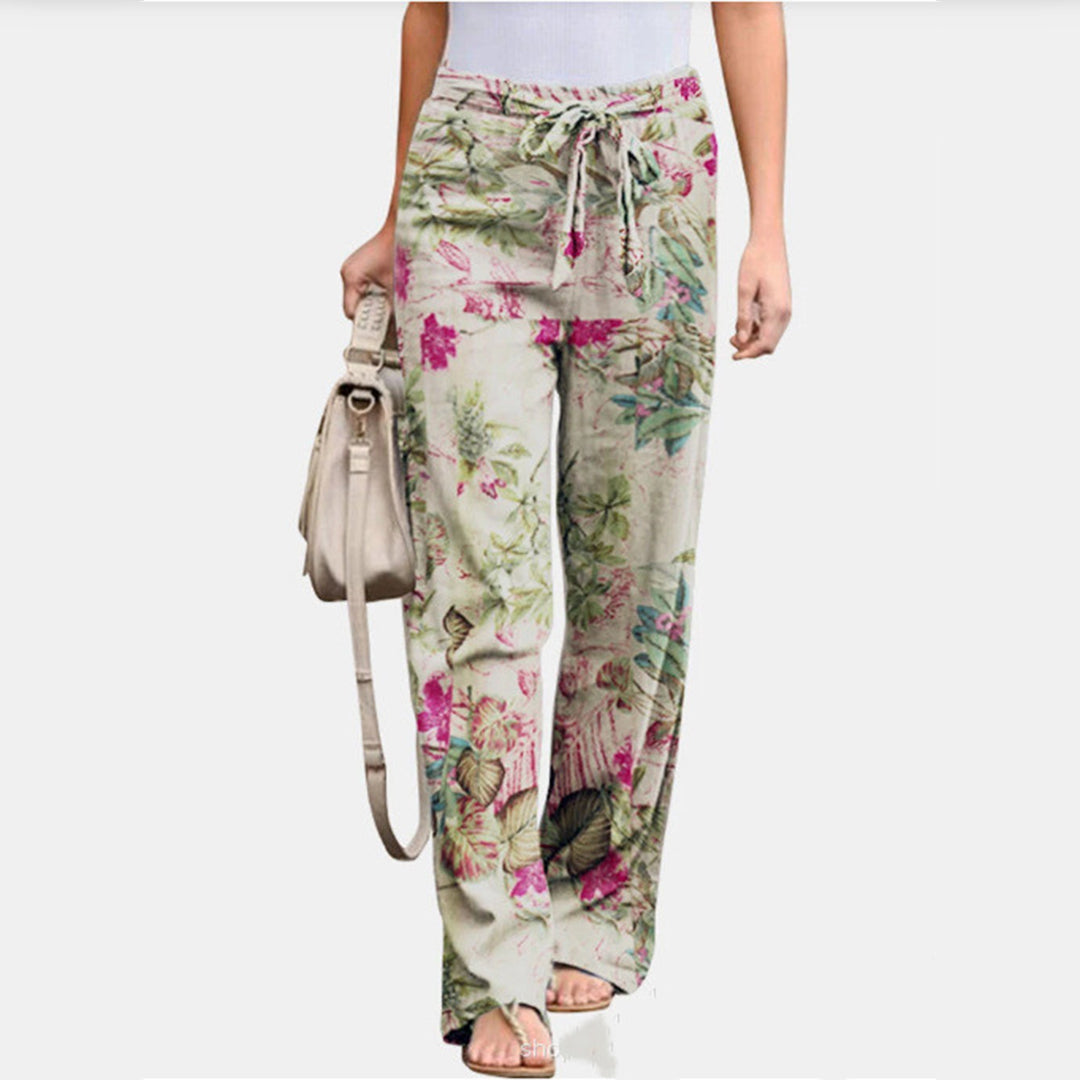 PANNA - Comfortabele casual zomerbroek