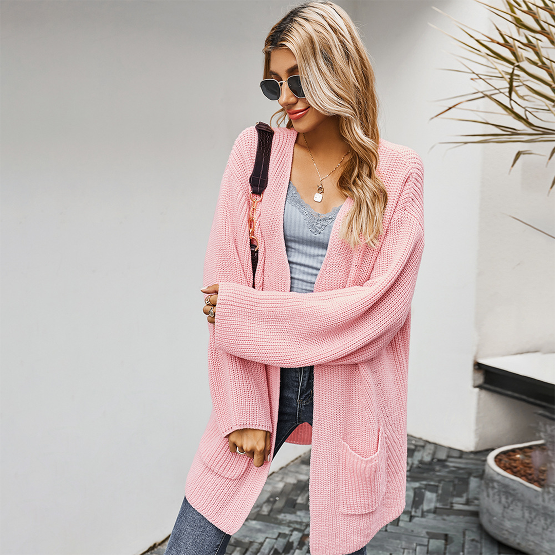 MIKAELA - Stijlvol en comfortabel zomer vest