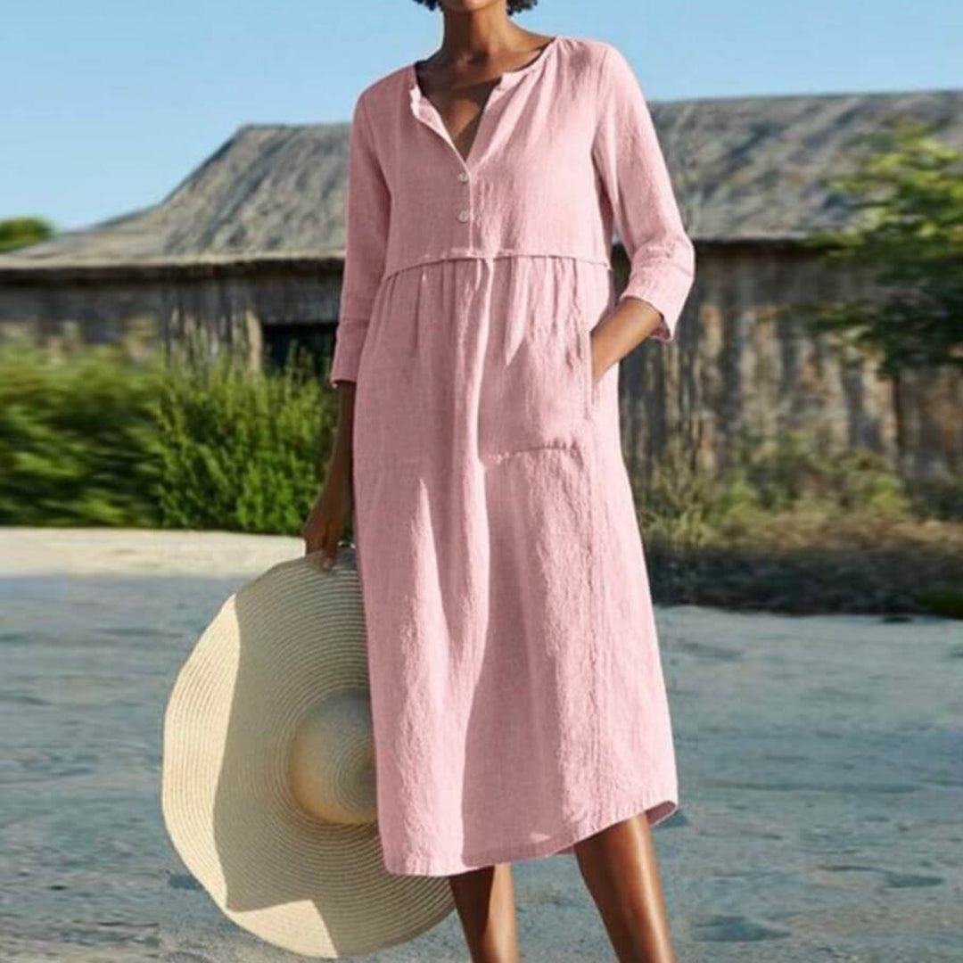 MORINA - Comfortabel en luchtig zomerjurkje