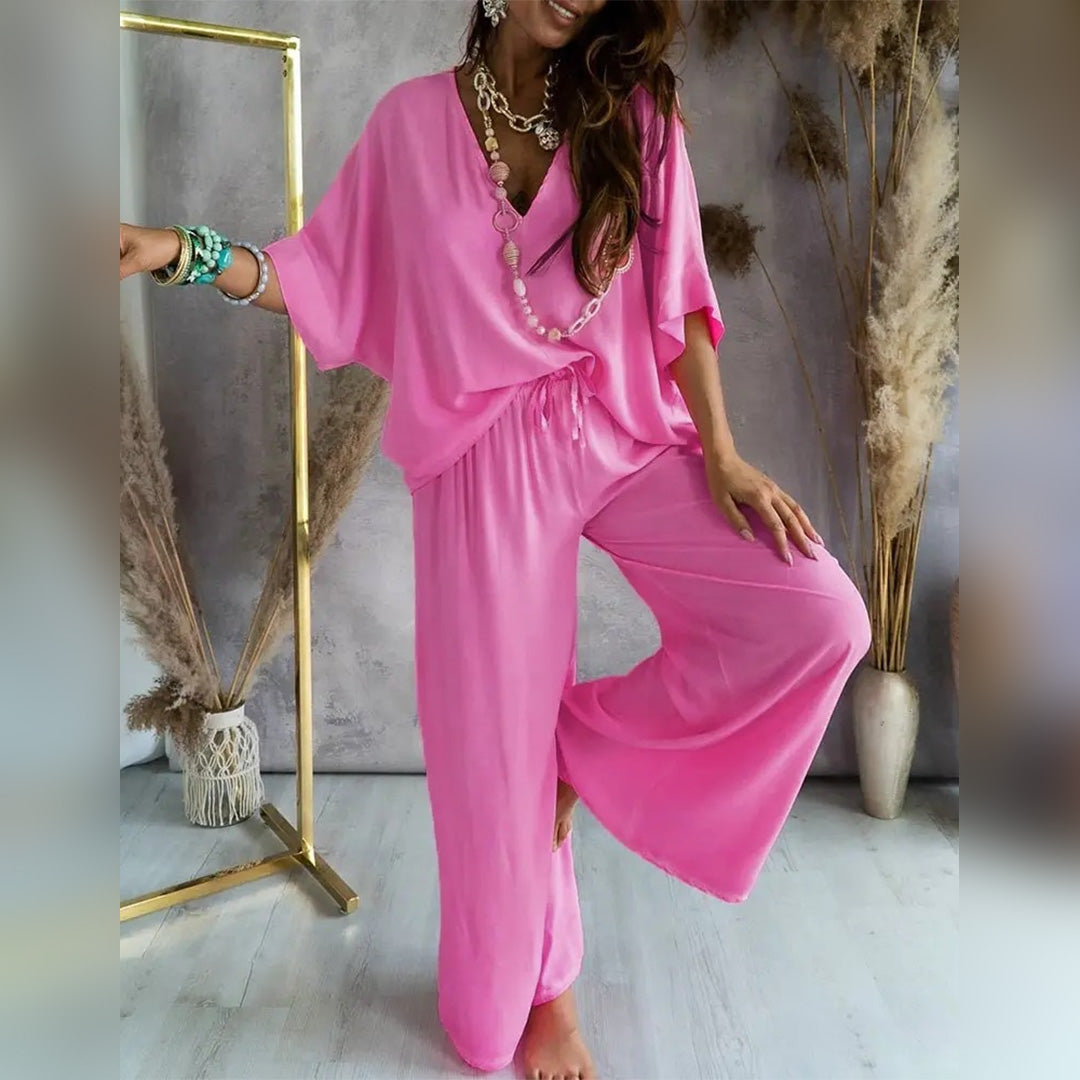 SAVANNA - Comfortabele casual zomerset