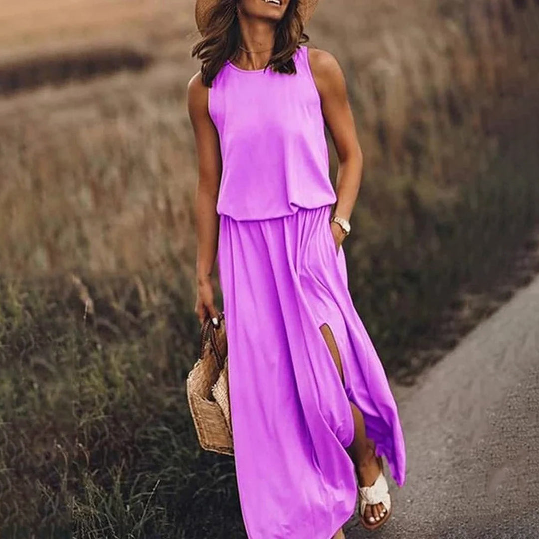 ELIANA - Luchtige casual zomerjurk