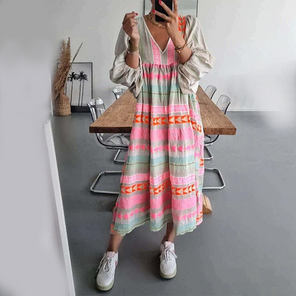 MANUELA - Comfortabel en luchtig zomerjurkje