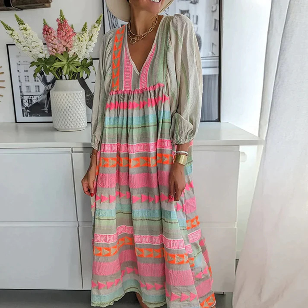 MANUELA - Comfortabel en luchtig zomerjurkje