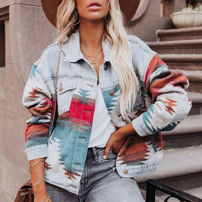 TUULIKKI - Vintage denim zomerjasje
