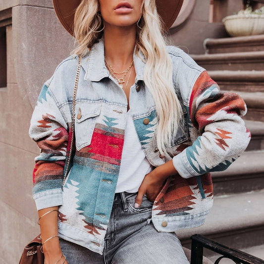 TUULIKKI - Vintage denim zomerjasje