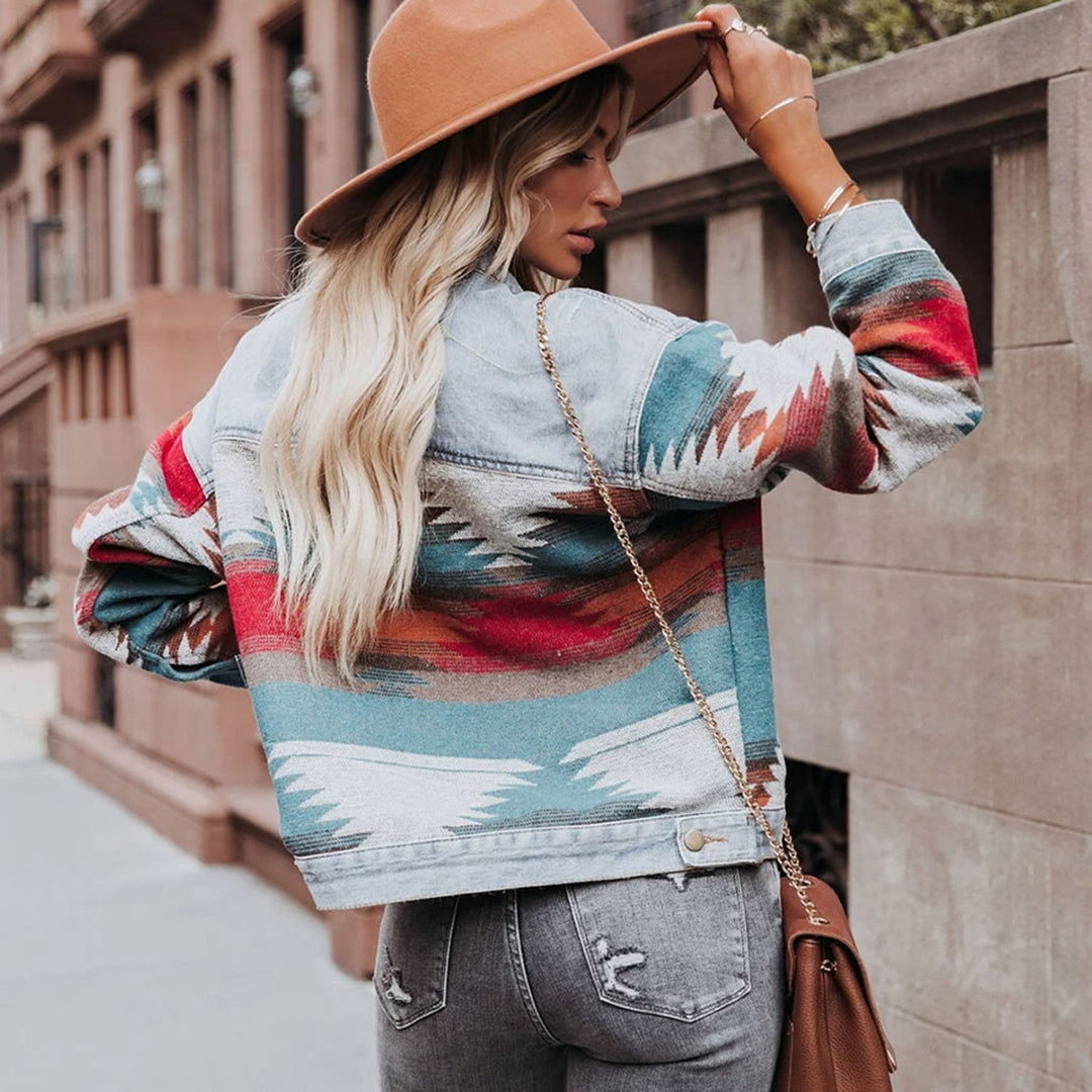 TUULIKKI - Vintage denim zomerjasje