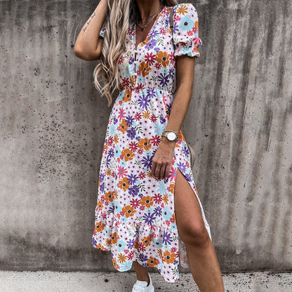 NOOR - Modieuze casual zomerjurk