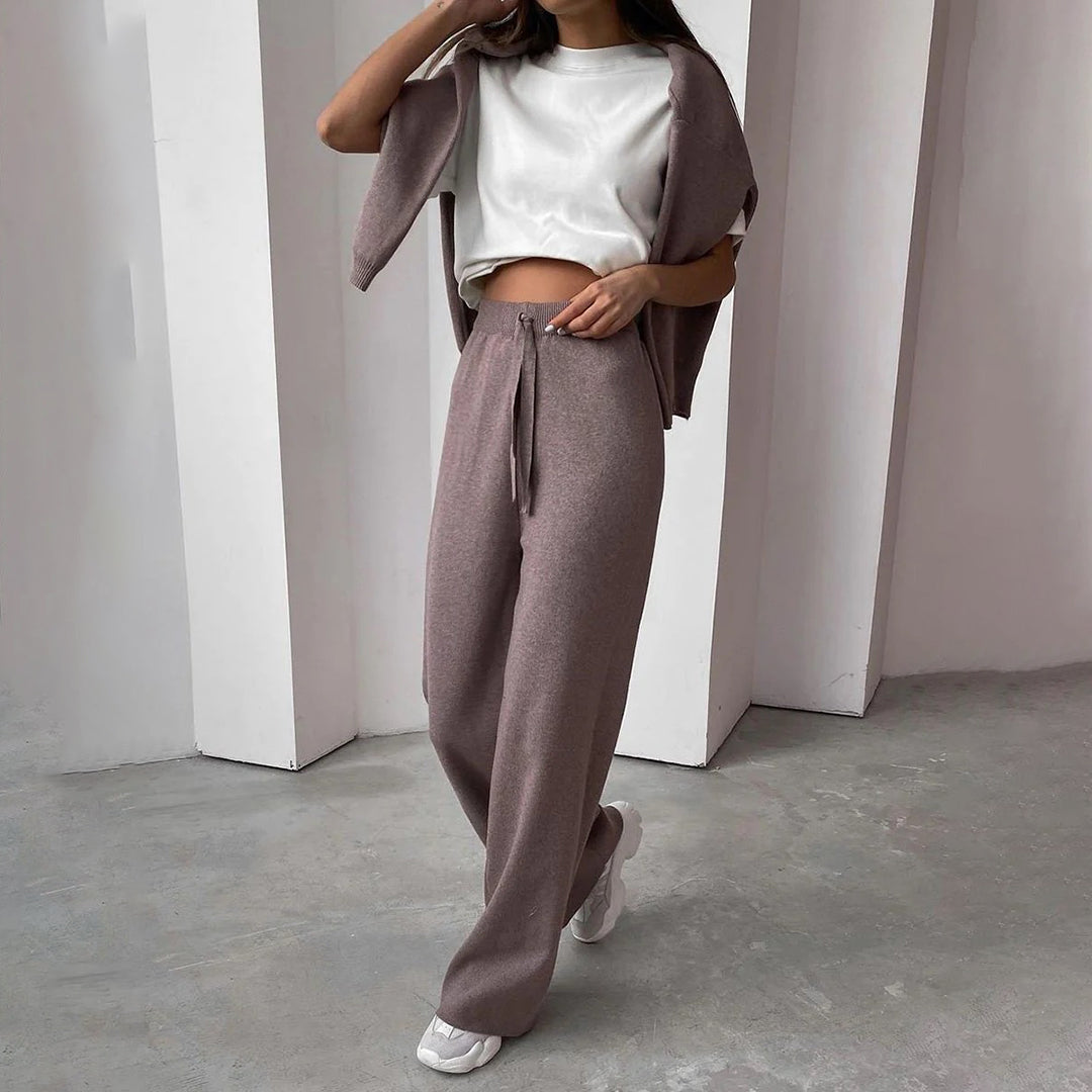 ROSALEE - Comfortabele zomerse damesset
