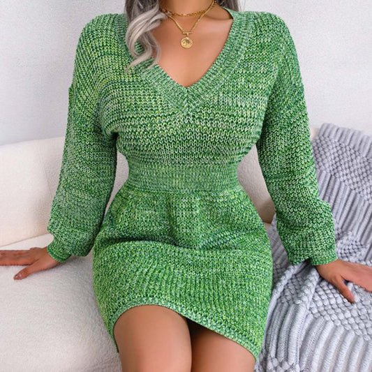 VONDRA - Elegante zomer mini-jurk