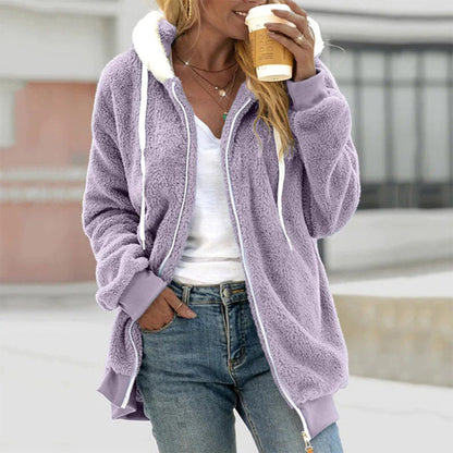 Emerie - LENTE/ZOMER VEST MET CAPUCHON